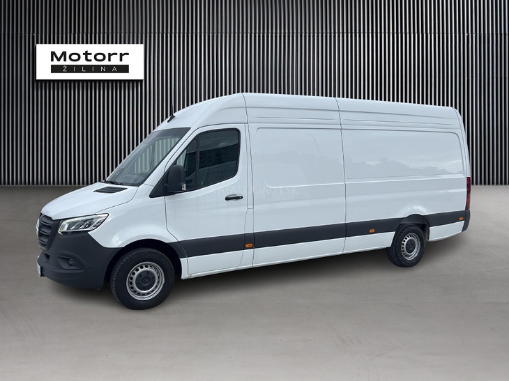 Fotografia Mercedes-Benz Sprinter 317 CDI Skriňové