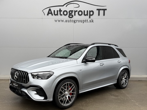 Fotografia Mercedes-Benz Mercedes-AMG GLE 53 HYBRID 4MATIC+