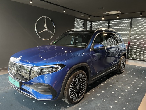 Fotografia Mercedes-Benz EQB 300 4MATIC