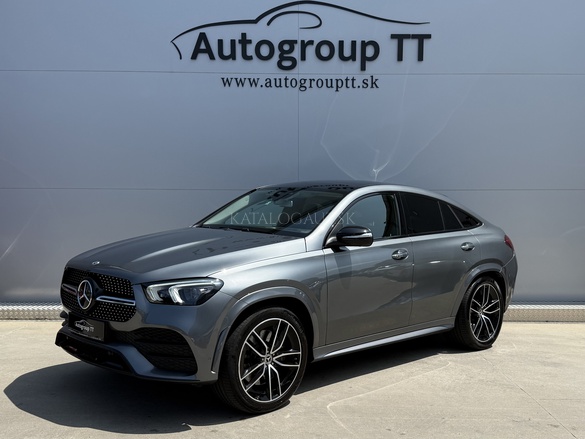 Fotografia Mercedes-Benz GLE 400 d 4MATIC kupé