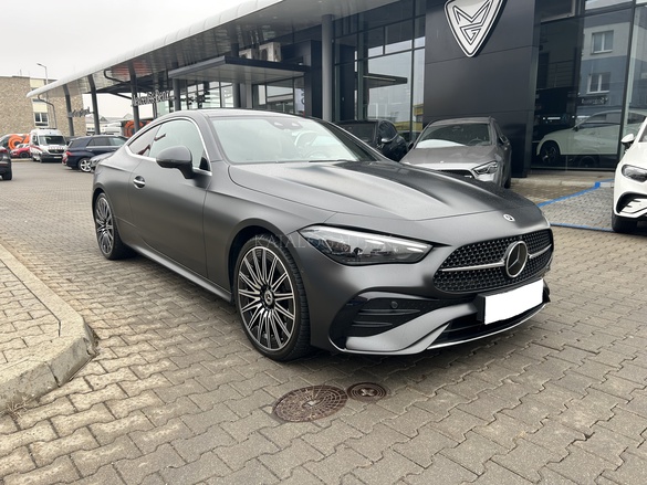 Fotografia Mercedes-Benz CLE 300 4MATIC kupé