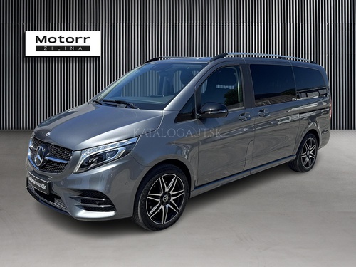 Fotografia Mercedes-Benz Trieda V 300 d 4MATIC dlhá