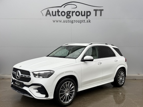 Fotografia Mercedes-Benz GLE 450 d 4MATIC
