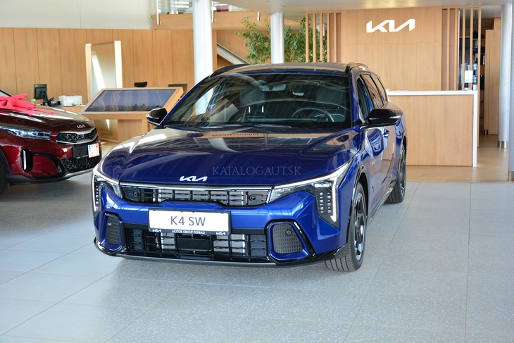 Fotografia Kia K4 SW 1,6 T-GDi HP 7DCT SPORT 132kW/180k