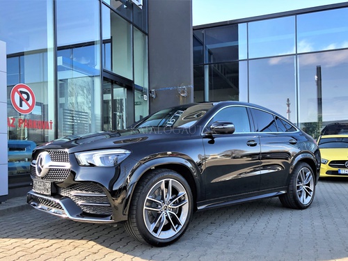 Fotografia Mercedes-Benz GLE 400 d 4MATIC kupé