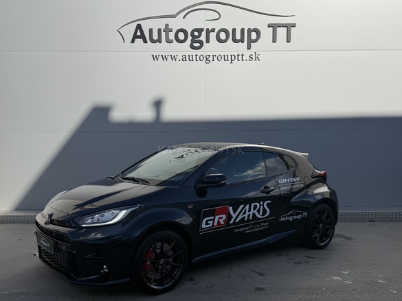 Fotografia Toyota Yaris GR