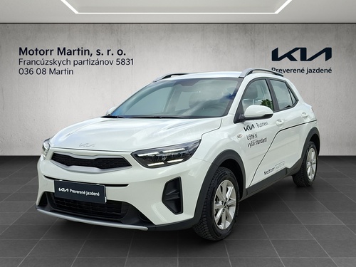 Fotografia Kia STONIC 1,2 DPi SILVER 58kW/79k (MY2025)