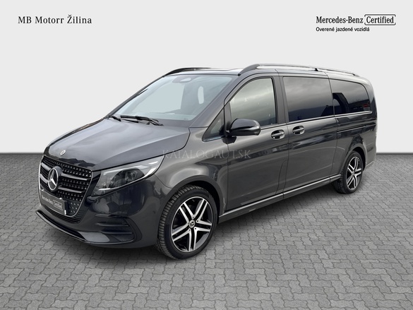 Fotografia Mercedes-Benz Trieda V 300 d EXCLUSIVE extralong