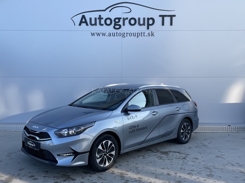 Fotografia Kia CEED SW 1,5 T-GDi SILVER
