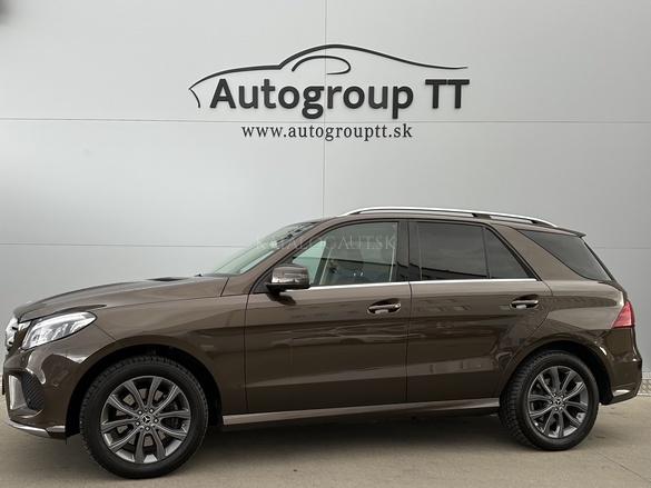 Fotografia Mercedes-Benz GLE 350 d 4MATIC