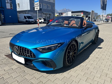 Fotografia Mercedes-Benz Mercedes-AMG SL 63 4MATIC+