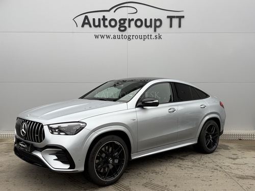 Fotografia Mercedes-Benz Mercedes-AMG GLE 53 4MATIC+ kupé