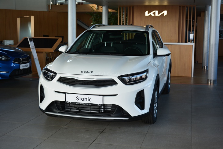 Fotografia Kia STONIC 1,0 T-GDi SILVER 74kW/100k M6