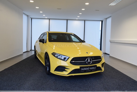 Fotografia Mercedes-Benz A 180 d hatchback