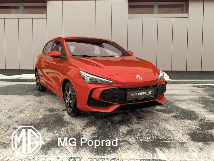 Fotografia MG MG3 ICE EMOTION 1.5L