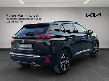 Fotografia Peugeot 2008 GT 1.2 130k EAT8 96kW/131PS