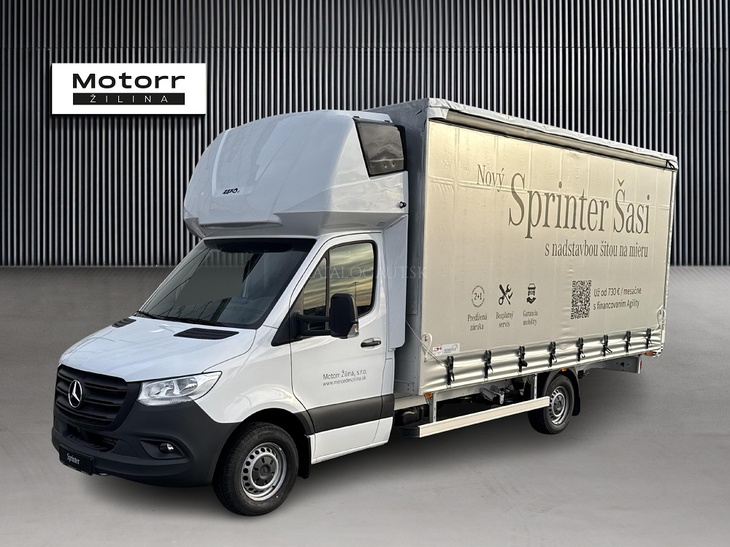 Fotografia Mercedes-Benz Sprinter Šasi 319 CDI 4325