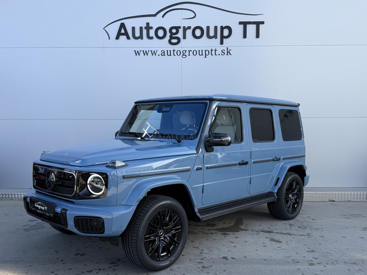 Fotografia Mercedes-Benz G 580 with EQ Technology