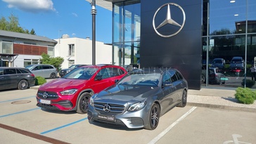 Fotografia Mercedes-Benz E 200 4MATIC kombi