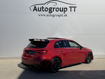 Fotografia Mercedes-Benz Mercedes AMG A 45 S 4MATIC+ hatchback