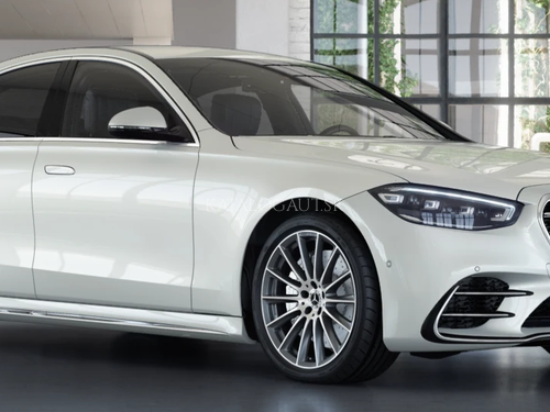 Fotografia Mercedes-Benz S 400 d 4MATIC sedan