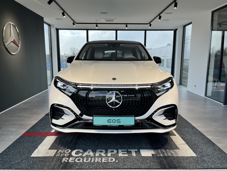 Fotografia Mercedes-Benz EQS 450 4MATIC SUV