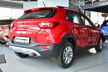 Fotografia Kia STONIC 1,2 DPi SILVER 62kW/84k M5
