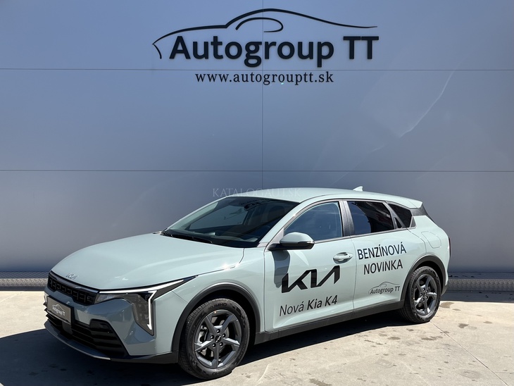 Fotografia Kia K4 1,6 T-GDi 7DCT