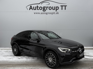Fotografia Mercedes-Benz GLC 220 d 4MATIC kupé