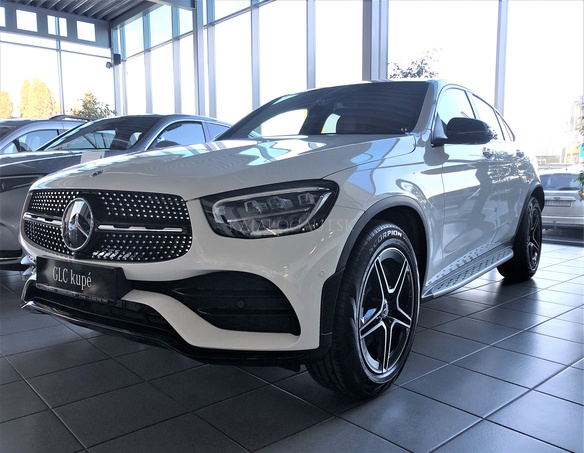 Fotografia Mercedes-Benz GLC 300 4MATIC kupé