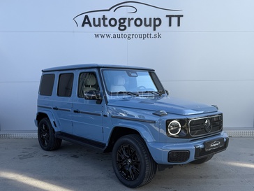 Fotografia Mercedes-Benz G 580 with EQ Technology