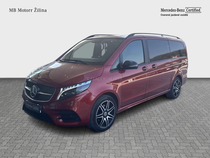 Fotografia Mercedes-Benz Trieda V 300 d 4MATIC AVANTGARDE dlhá