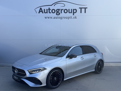 Fotografia Mercedes-Benz A 180 hatchback
