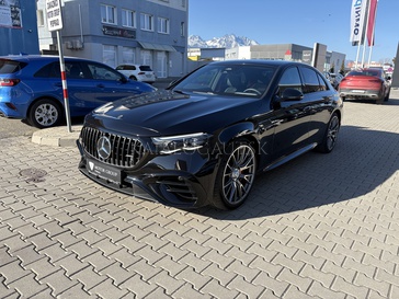 Fotografia Mercedes-Benz E 53 AMG Hybrid 4M+ sedan