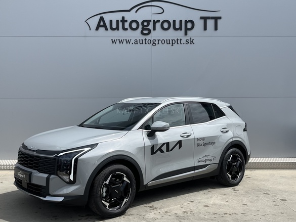 Fotografia Kia SPORTAGE 1,6 T-GDi FWD M6 GOLD118kW/160k