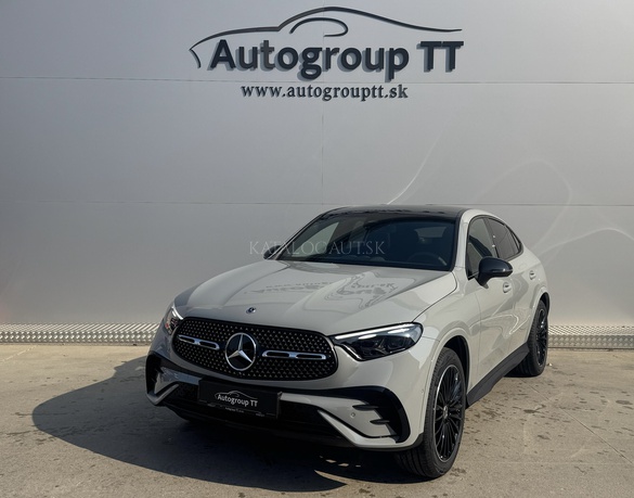 Fotografia Mercedes-Benz GLC 220 d 4MATIC kupé