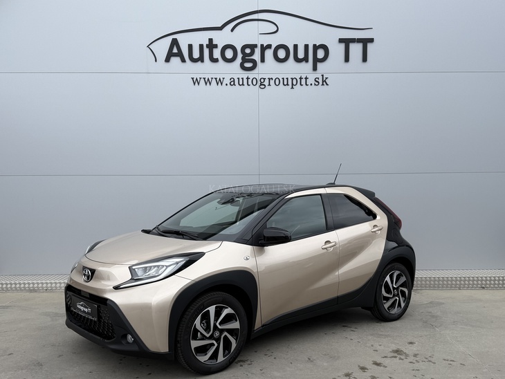 Fotografia Toyota AYGO X Style Tech Vision