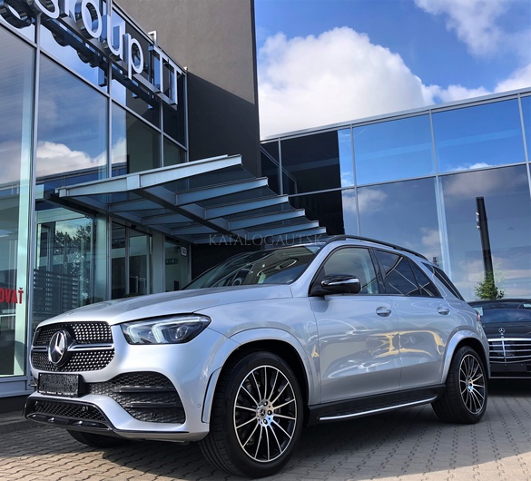 Fotografia Mercedes-Benz GLE 400 d 4MATIC