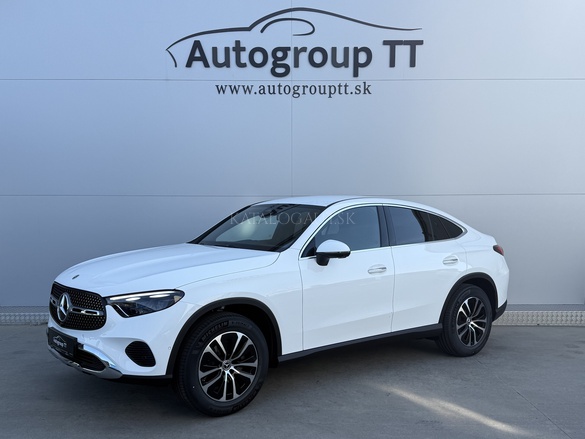 Fotografia Mercedes-Benz GLC 220 d 4MATIC kupé
