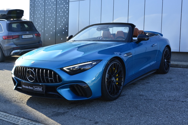 Fotografia Mercedes-Benz Mercedes-AMG SL 63 4MATIC+