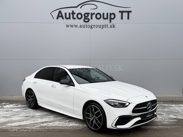 Fotografia Mercedes-Benz C 220 d 4MATIC sedan