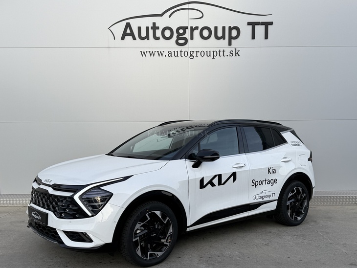 Fotografia Kia SPORTAGE 1,6 T-GDi P-HEV GT-Line