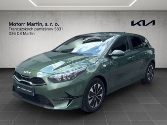 Fotografia Kia CEED 1,5 T-GDi M6 SILVER Pack103kW/140k