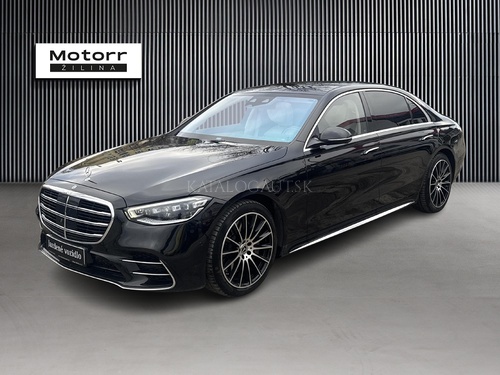 Fotografia Mercedes-Benz S 580 4MATIC sedan dlhá verzia
