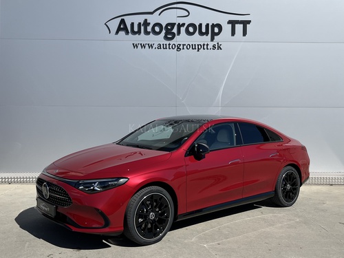 Fotografia Mercedes-Benz CLA 180