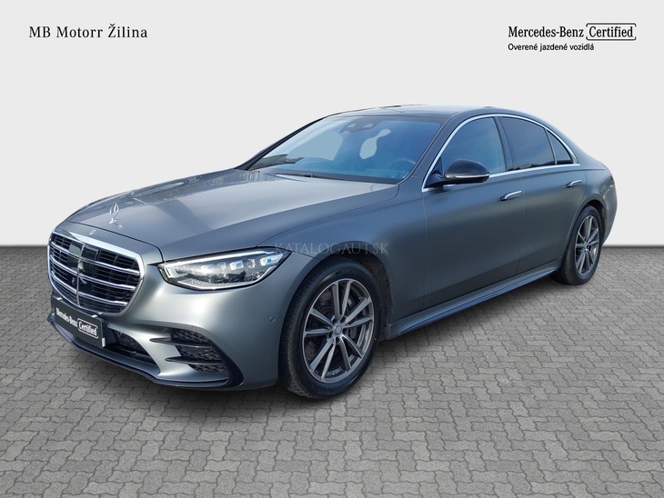 Fotografia Mercedes-Benz S 580 4MATIC sedan