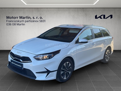 Fotografia Kia CEED SW 1,5 T-GDi M6 GOLD103kW/140k