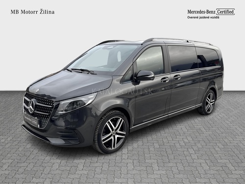 Fotografia Mercedes-Benz Trieda V 300 d EXCLUSIVE extralong