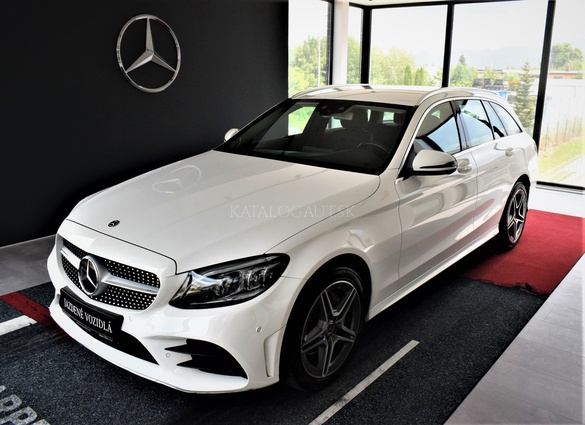 Fotografia Mercedes-Benz C 220 d 4MATIC kombi