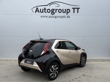 Fotografia Toyota AYGO X Style Tech Vision